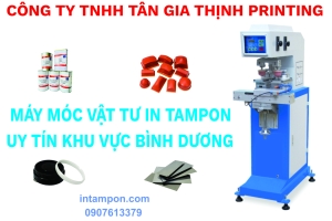 Cung cấp máy móc vật tư in tampon ở Bình Dương
