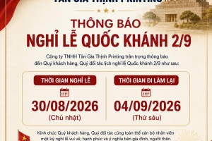 Thông Báo Nghỉ Lễ Quốc Khánh Năm 2026