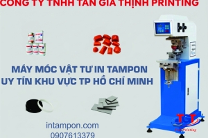 Cung cấp máy móc vật tư in tampon ở Thành phố Hồ Chí Minh