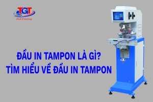 Đầu in tampon là gì? Tìm hiểu về đầu in tampon