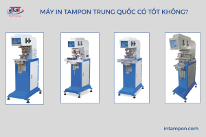 Máy in Tampon Trung Quốc có tốt không?