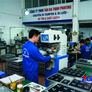 Nhận in gia công tampon