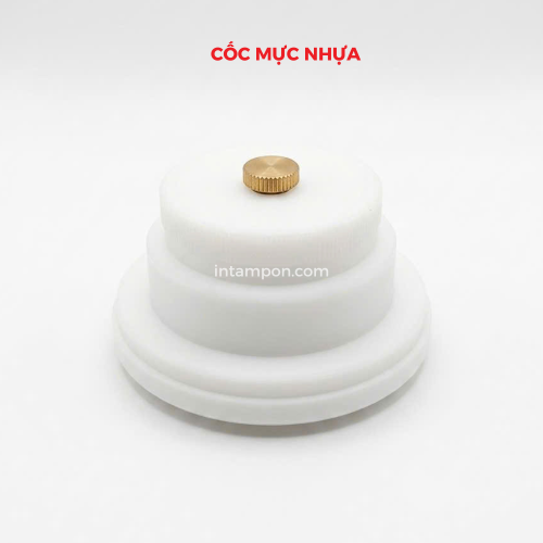 Cốc mực nhựa
