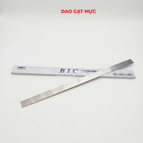 Dao gạt mực