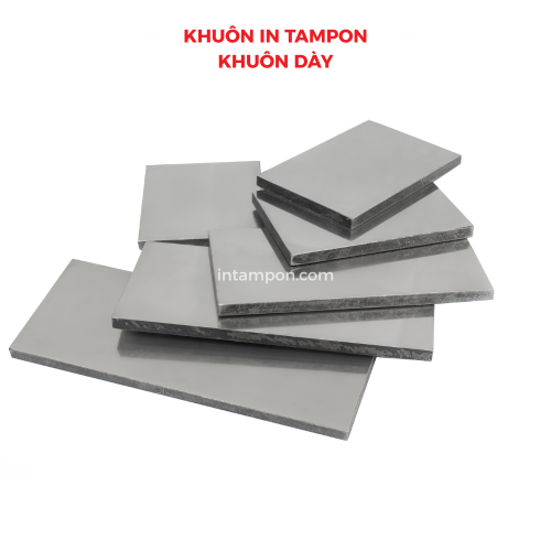 Khuôn in Tampon dày