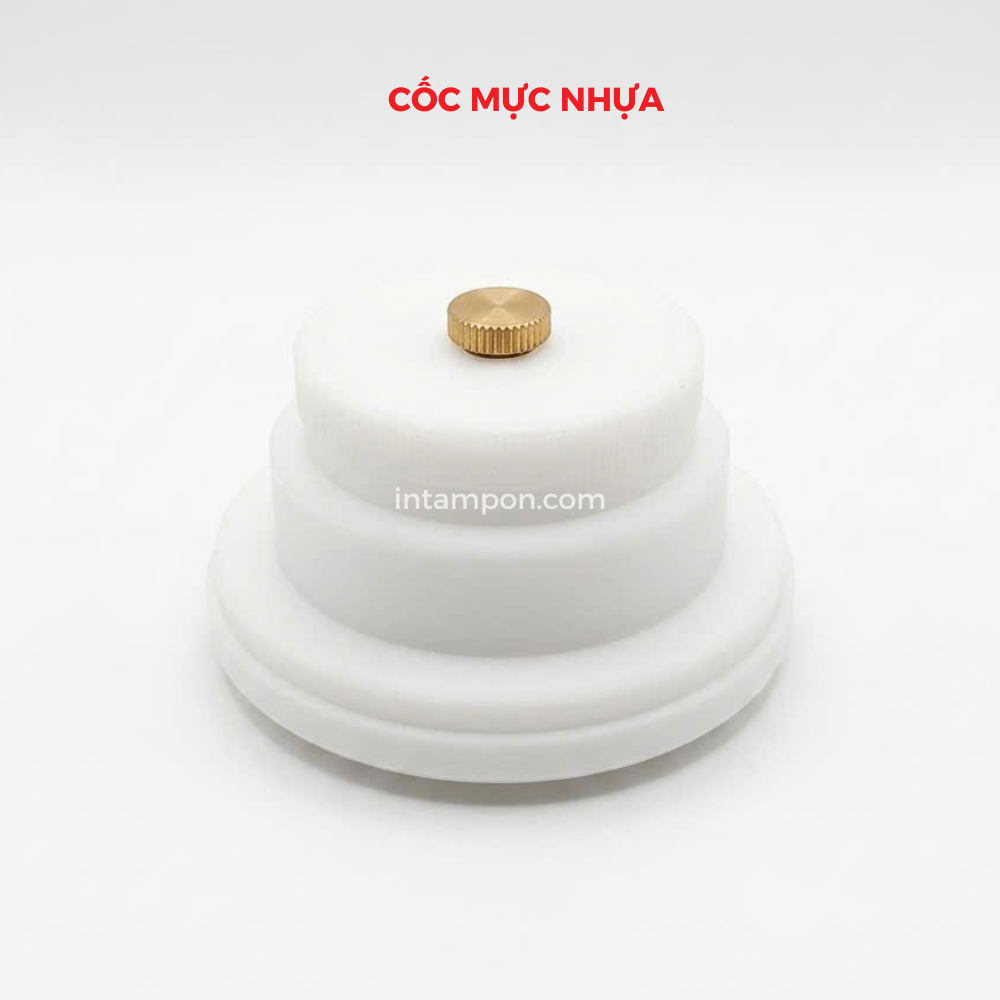 Cốc mực nhựa