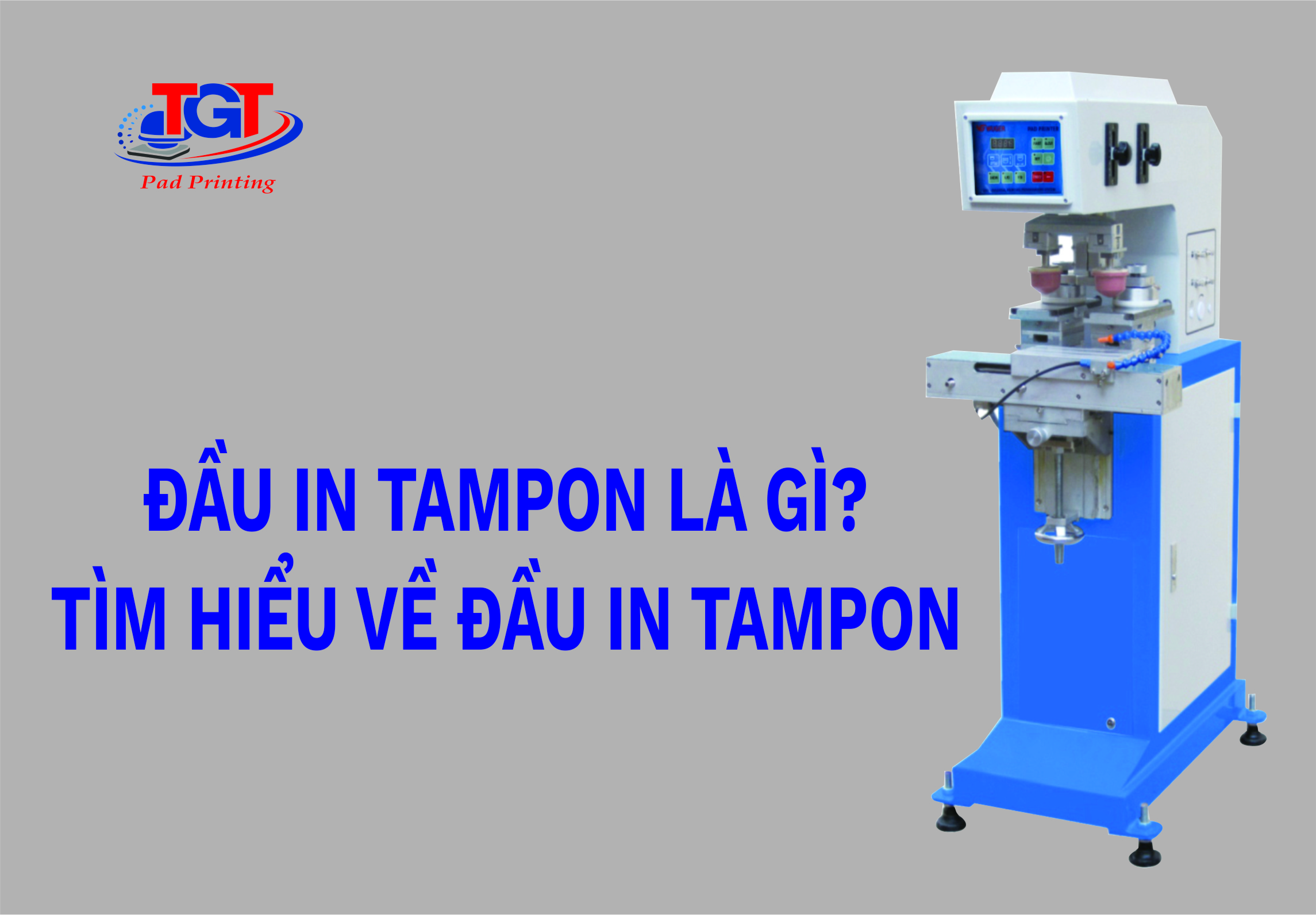 Đầu in tampon là gì? Tìm hiểu về đầu in tampon