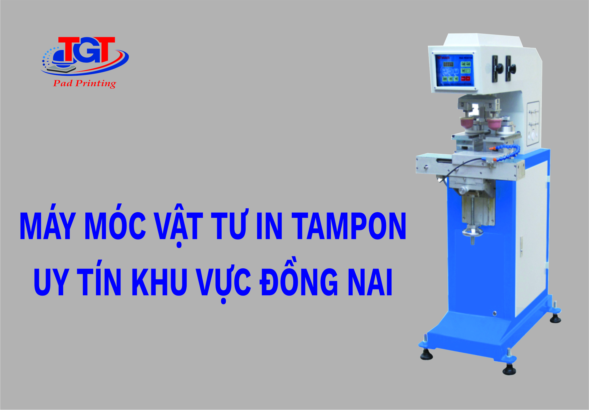 Cung cấp máy móc vật tư in tampon ở Đồng Nai