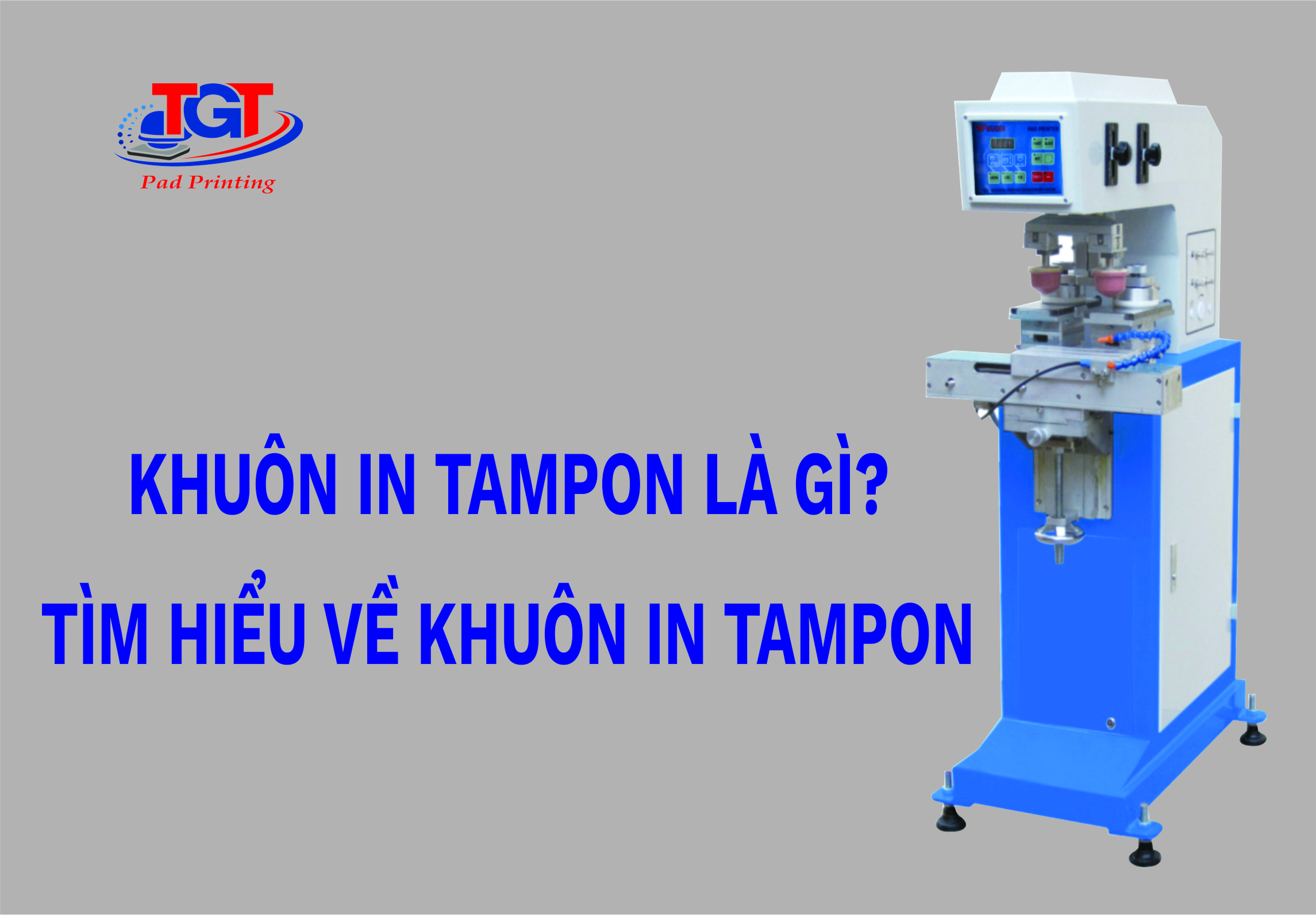 Khuôn in tampon là gì? Tìm hiểu về khuôn in tampon