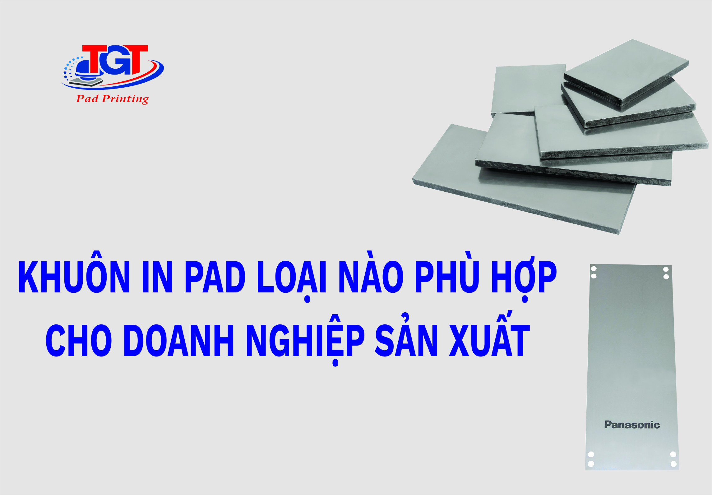 Khuôn In Pad Loại Nào Phù Hợp Cho Doanh Nghiệp Sản Xuất