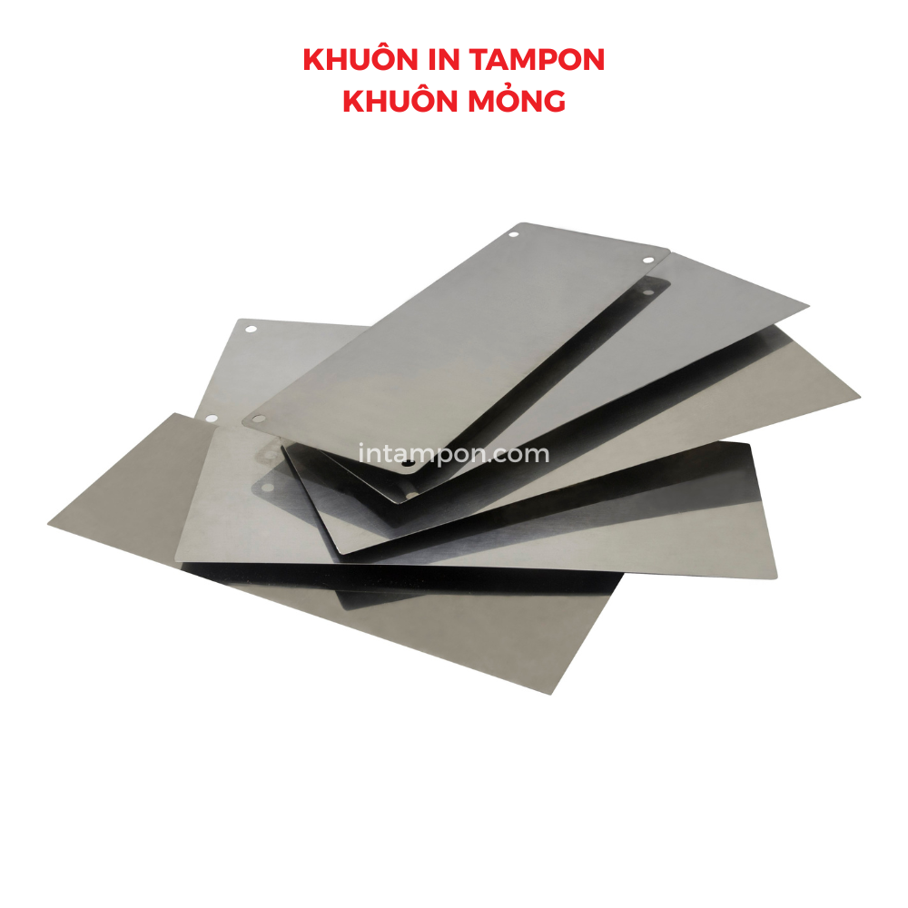 Khuôn in Tampon mỏng