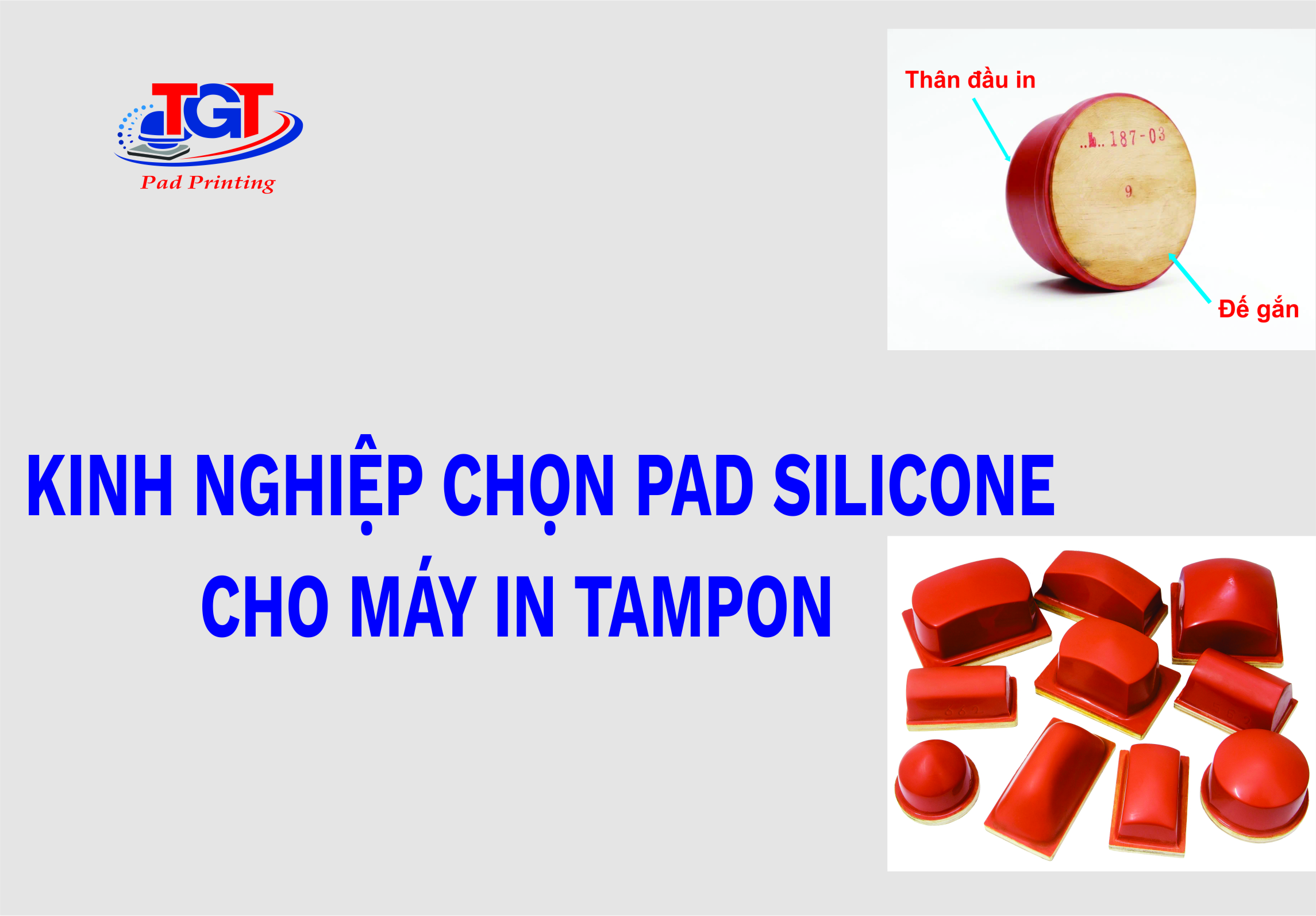 Kinh Nghiệm Chọn Pad Silicone Cho Máy In Tampon