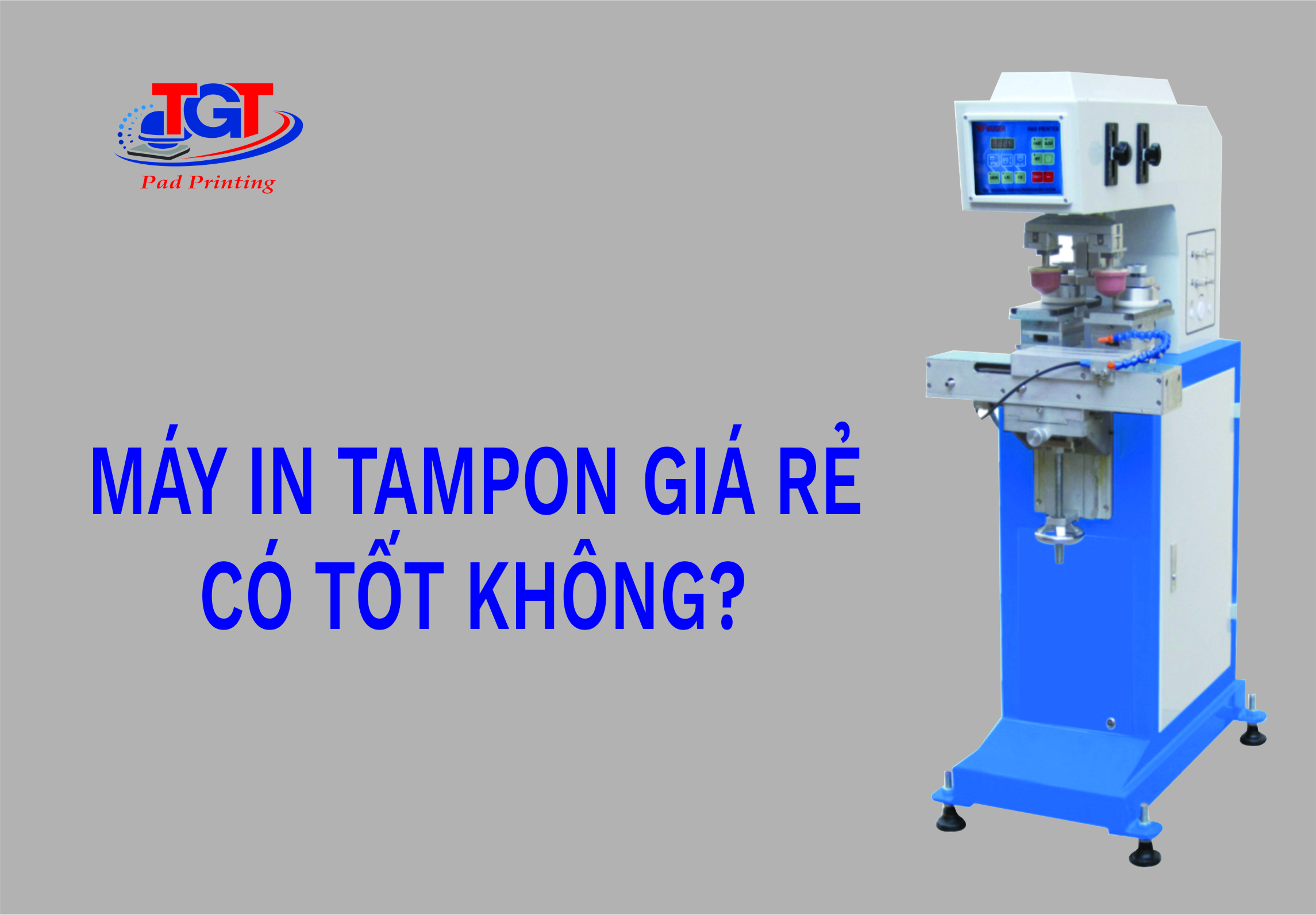 Máy In Tampon Giá Rẻ Có Tốt Không?