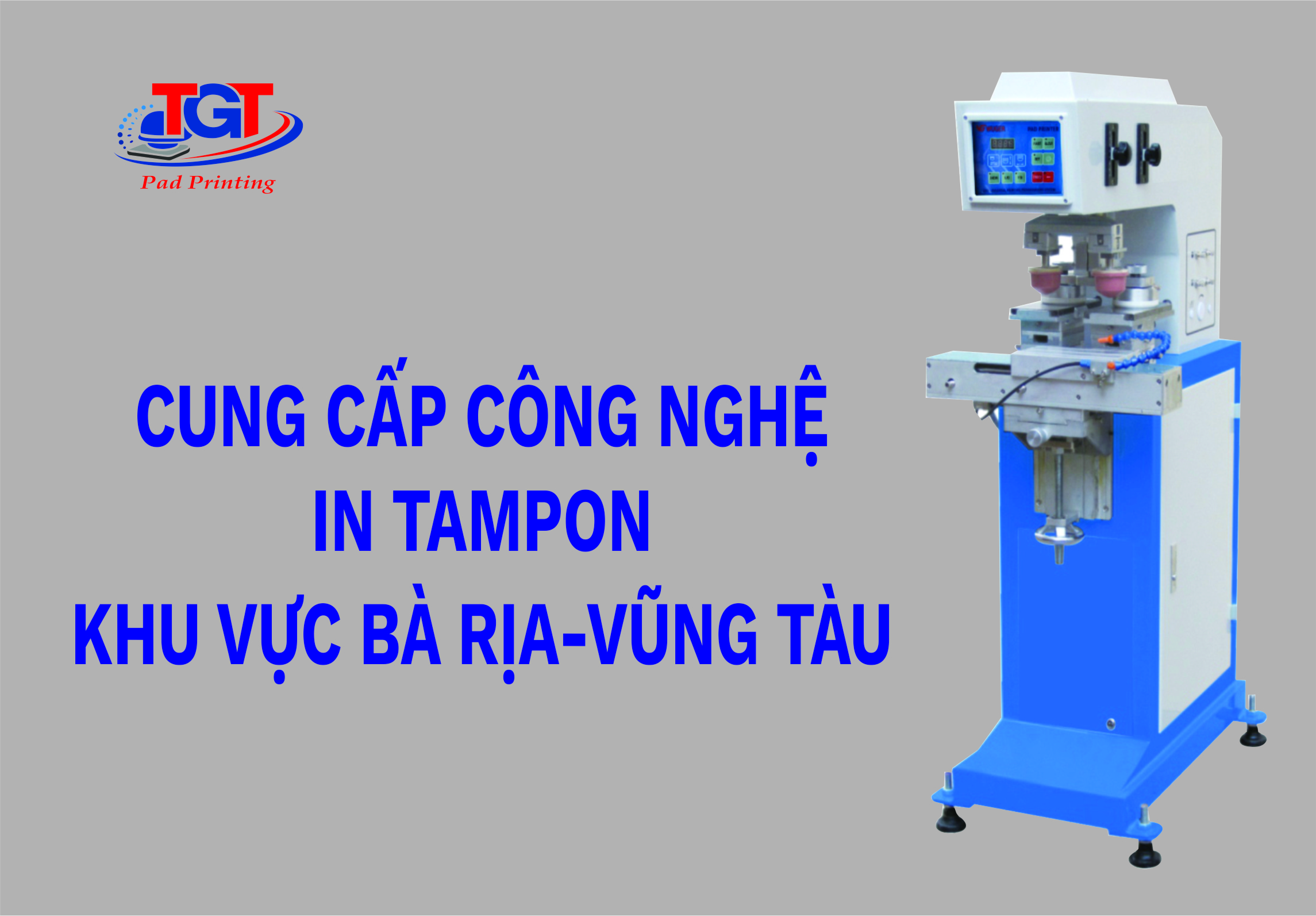 Cung cấp công nghệ in tampon khu vực Bà Rịa-Vũng Tàu