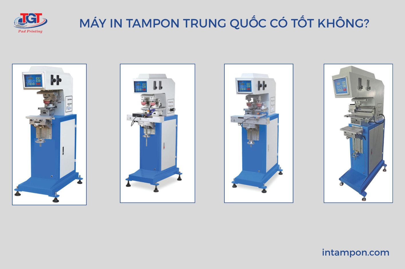Máy in Tampon Trung Quốc có tốt không?